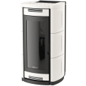 Soba cu tehnologie aqua MORETTI DESIGN PRESTIGE ALL STYLE, putere 32 kw, culoare alb