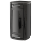 Soba cu tehnologie aqua MORETTI DESIGN PRESTIGE STYLE 24 putere 24 kw, culoare negru