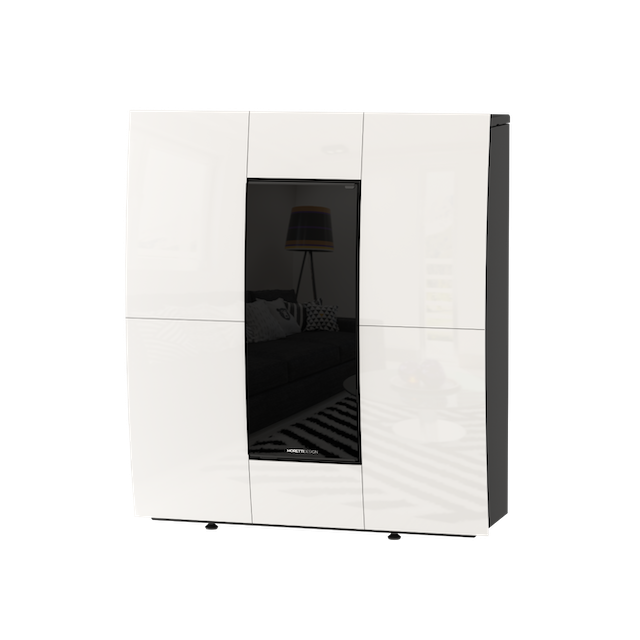 Cuptor incorporabil Bosch HBG633NW1, 10 functii, 71 l, Electric, Convectie, Grill, Clasa A+, Alb