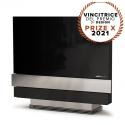 Soba hibrid MORETTI DESIGN COMPACT VISION 12, putere 12 kw, culoare inox
