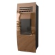 Soba hibrid MORETTI DESIGN DREAM 12, putere 12 kw, culoare bronz
