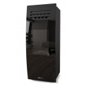 Soba hibrid MORETTI DESIGN DREAM 10, putere 10 kw, culoare negru