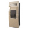 Soba hibrid MORETTI DESIGN DREAM 10, putere 10 kw, culoare bej