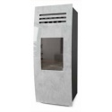 Soba hibrid MORETTI DESIGN DREAM STONE 12, putere 12 kw, culoare piatra