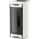 Soba tehnologie aqua MORETTI DESIGN ALADINO ALL STYLE 19, putere 19 kw, culoare alb
