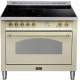 Aragaz Lofra Dolcevita RBIG96MFT/5i, 90x60 cm, 5 arzatoare, plita inductie, cuptor electric 9 functii, grill, crem Aragaz Lofra Dolcevita RBIG96MFT/5i, 90x60 cm, 5 arzatoare, plita inductie, cuptor electric 9 functii, grill, crem
