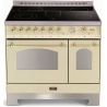Aragaz Lofra RBI66MFT/CI, 60x60 cm, gaz, 4 arzatoare, grill, aprindere electronica, timer, crem