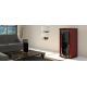 Soba tehnologie aqua MORETTI DESIGN ELEGANCE ALL STYLE 16, putere 16 kw, culoare bordeaux
