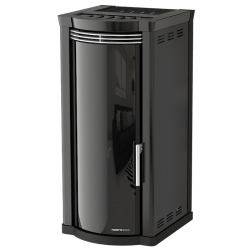 Soba tehnologie aqua MORETTI DESIGN ELEGANCE STYLE 19, putere 19 kw, culoare negru
