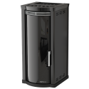 Soba tehnologie aqua MORETTI DESIGN ELEGANCE STYLE 19, putere 19 kw, culoare negru