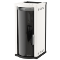 Soba tehnologie aqua MORETTI DESIGN ELEGANCE STYLE 14, putere 14 kw, culoare alb