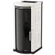 Soba hibrid MORETTI DESIGN ELEGANCE STYLE 12, putere 12 kw, culoare alb