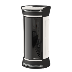 Soba cu tehnologie aqua MORETTI DESIGN CLESSIDRA ALL STYLE 19, putere 19 kw, culoare alb