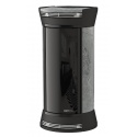 Soba cu tehnologie aqua MORETTI DESIGN CLESSIDRA STONE 24, putere 24 kw, culoare piatra