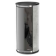 Soba hibrid MORETTI DESIGN GLOBE GLASS STONE, putere 9 kw, culoare piatra
